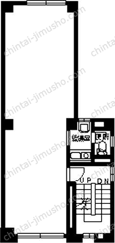 第5富澤ビルの間取図