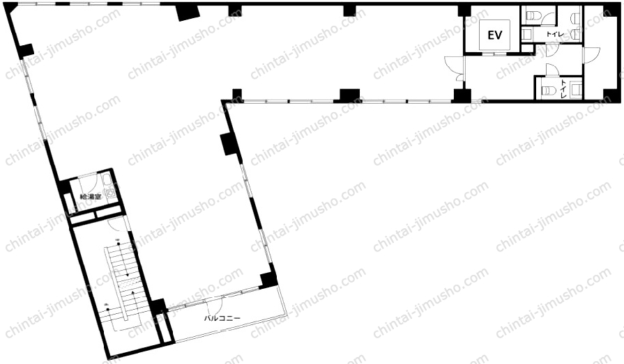 VORT芝公園／芝センタービルの間取図