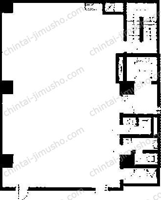 MAKIビルの間取図