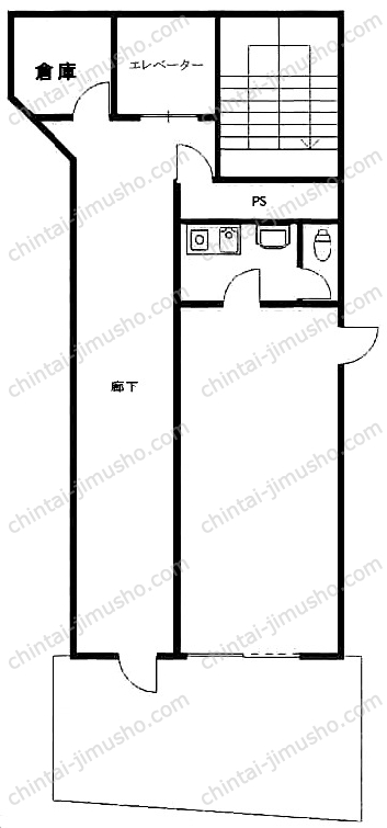 東京RSビルの間取図