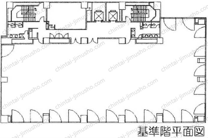 ニッセイ神田須田町ビルの間取図
