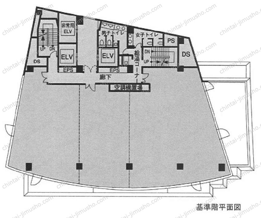 東京建物東渋谷ビルの間取図