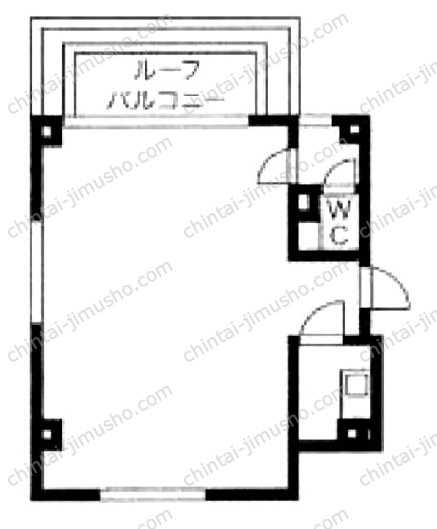 キャナールビルの間取図