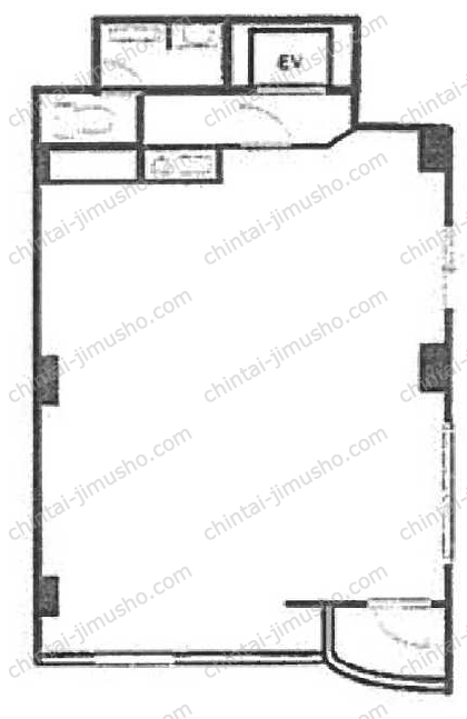 平河町SDビルの間取図