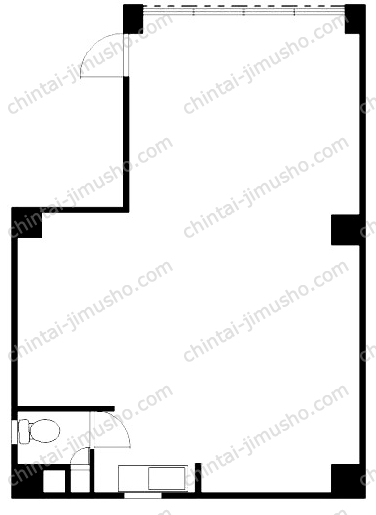 藤井ビルの間取図