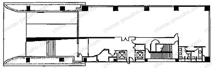 A-PLACE品川の間取図