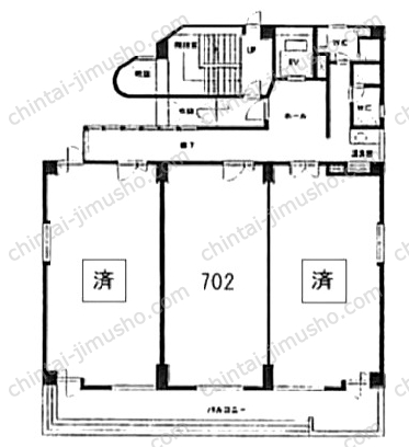 和倉ビル／WAKURA BLDGの間取図