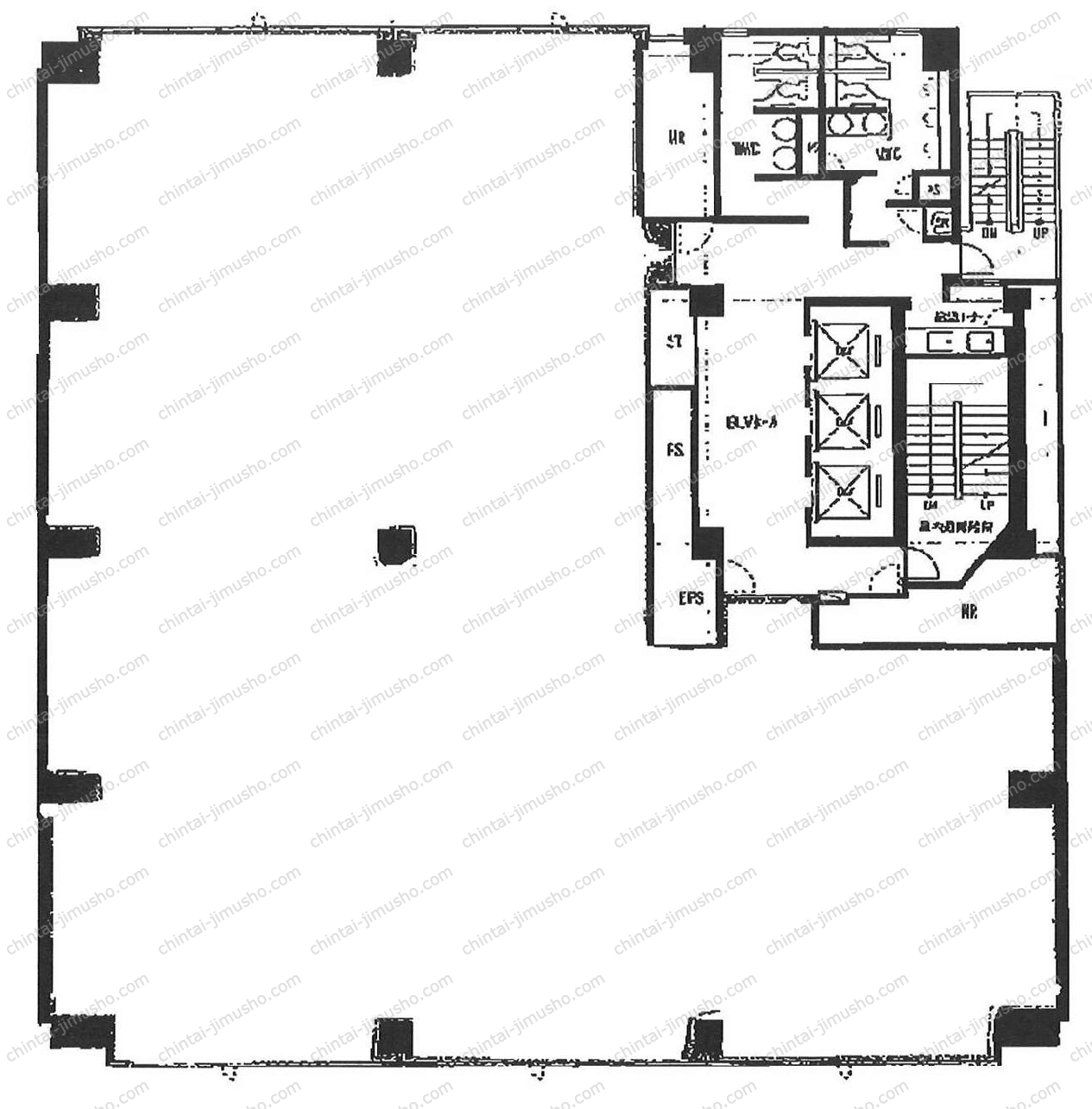 新橋2丁目MTビルの間取図