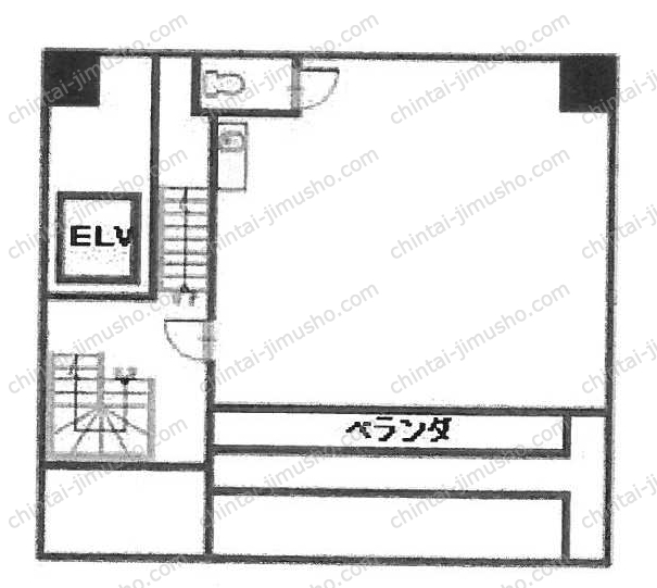 第3篠原ビルの間取図