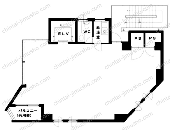西麻布SDビルの間取図
