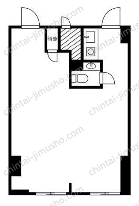 ワコーレ新宿第一ビルの間取図