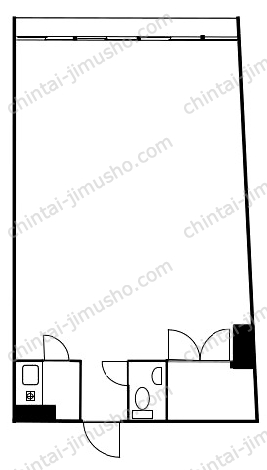東京セントラル表参道の間取図