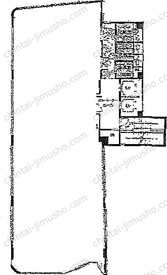 Aフロント新宿御苑の間取図