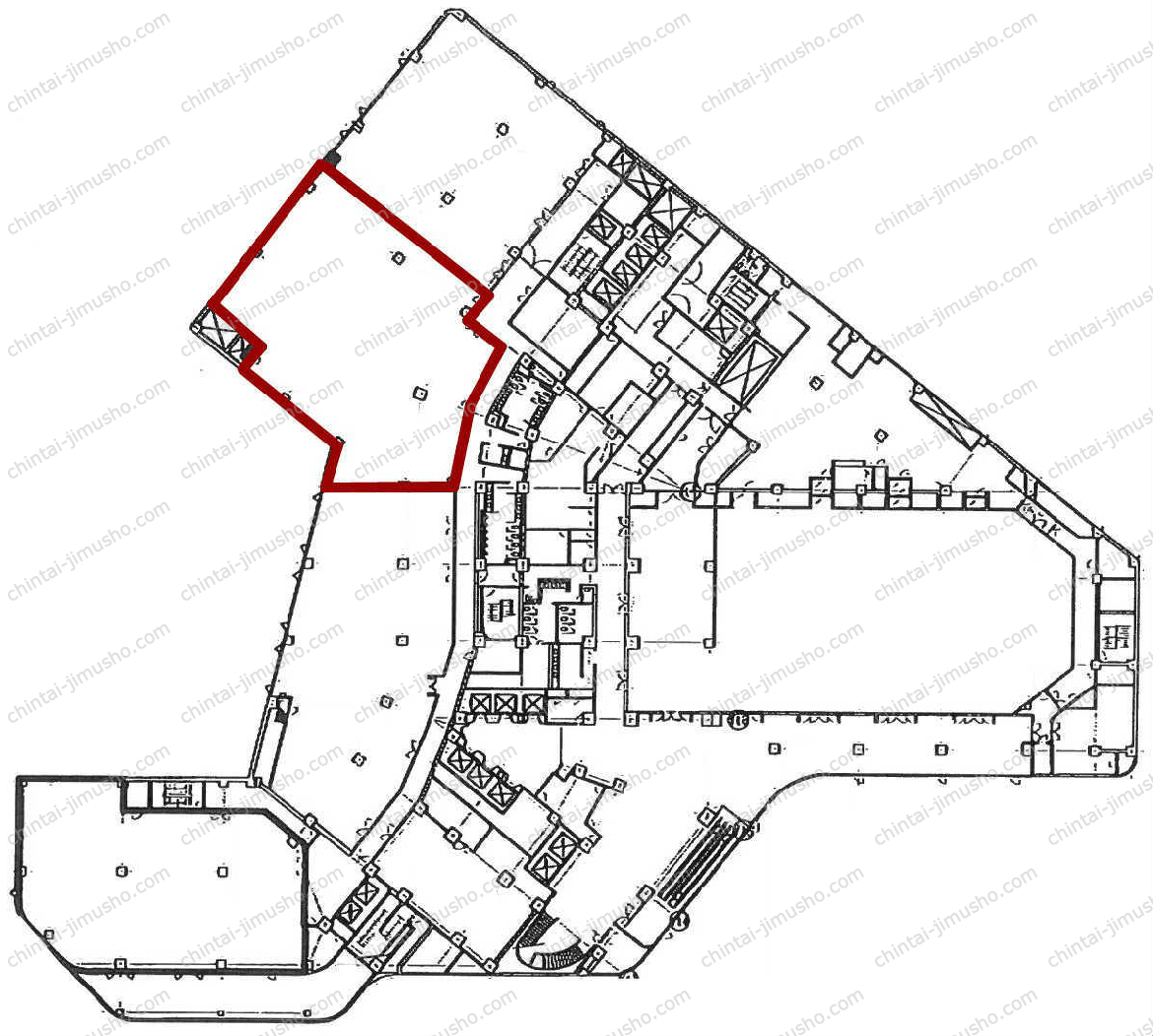 新宿国際ビルディングの間取図