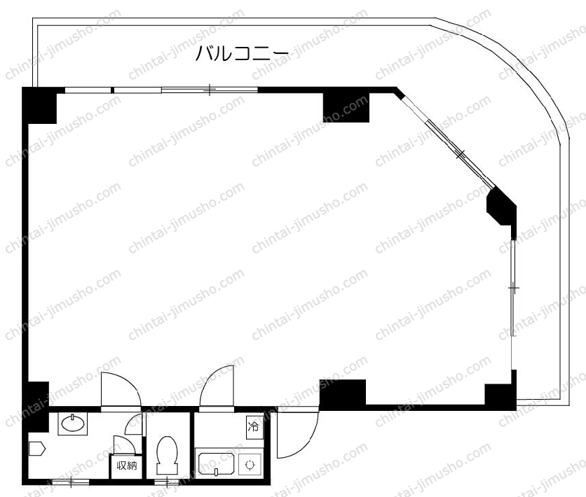 江戸屋ビル3の間取図