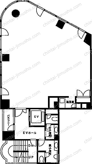 NCO神田須田町の間取図