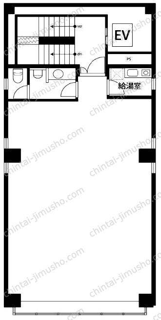 PAL汐留の間取図