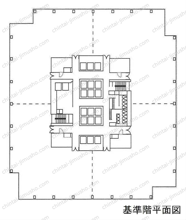 アートヴィレッジ大崎セントラルタワーの間取図