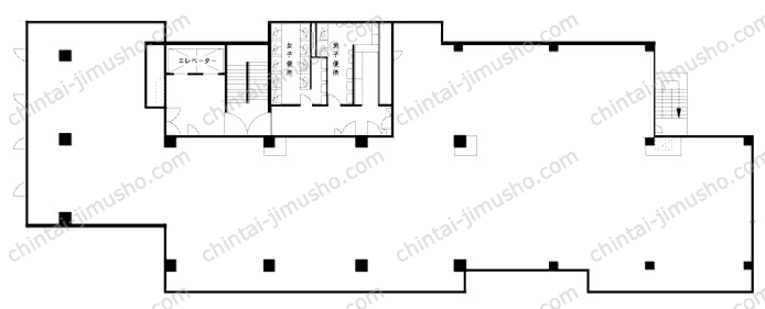 新陽ビルの間取図
