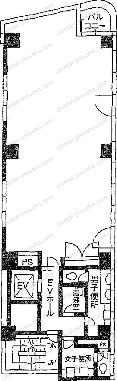 ITOビルの間取図