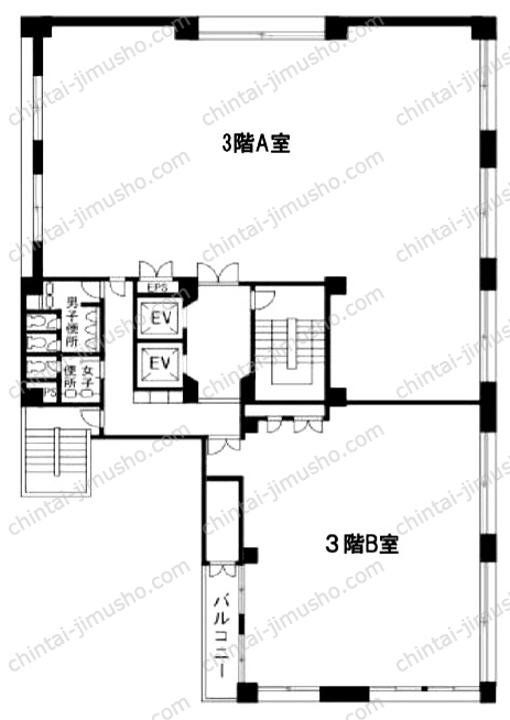 村田ビルディングの間取図