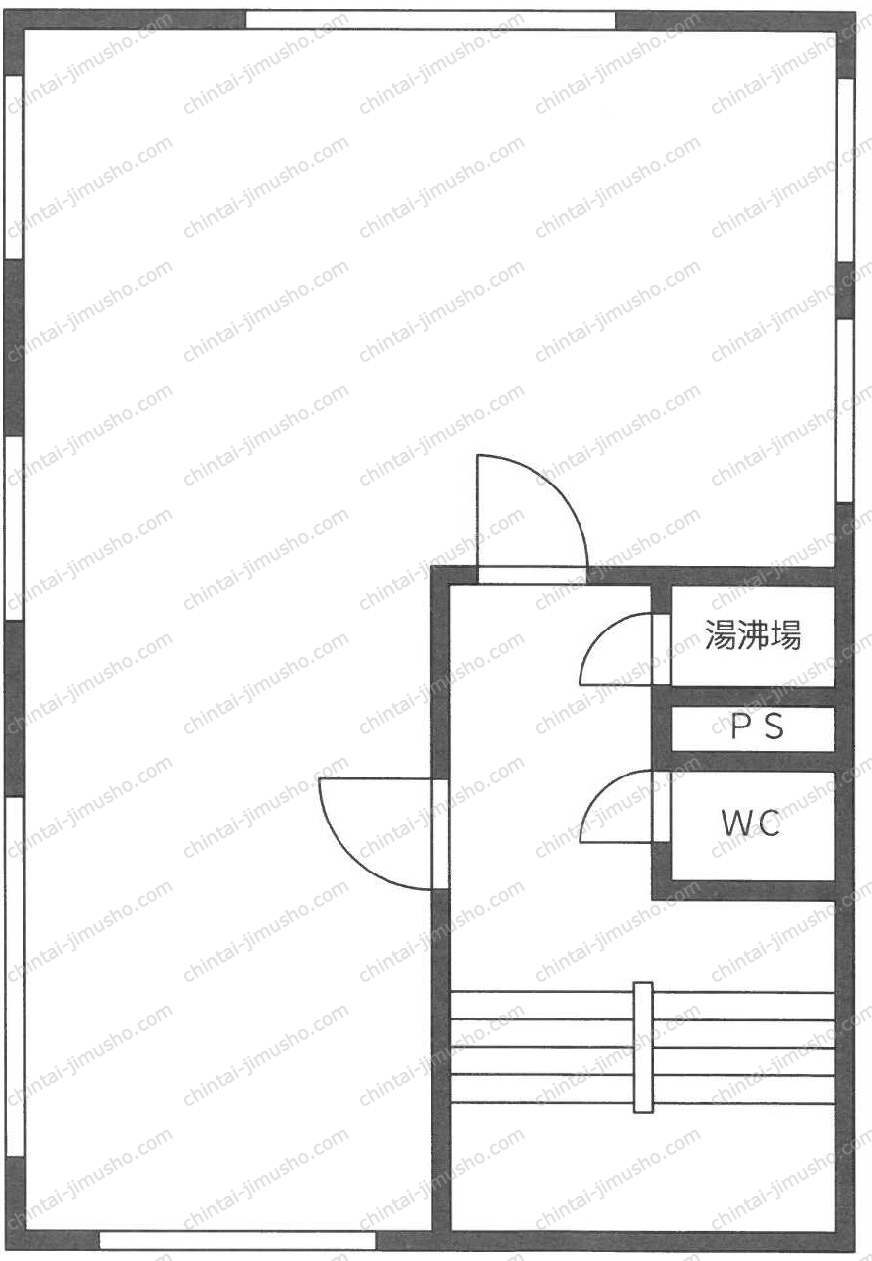 佐久間ビルの間取図