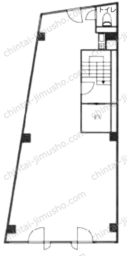 MA南麻布ビルの間取図