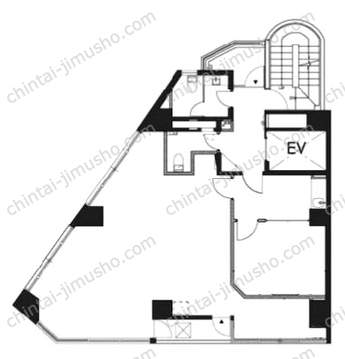 第三早川屋ビルの間取図