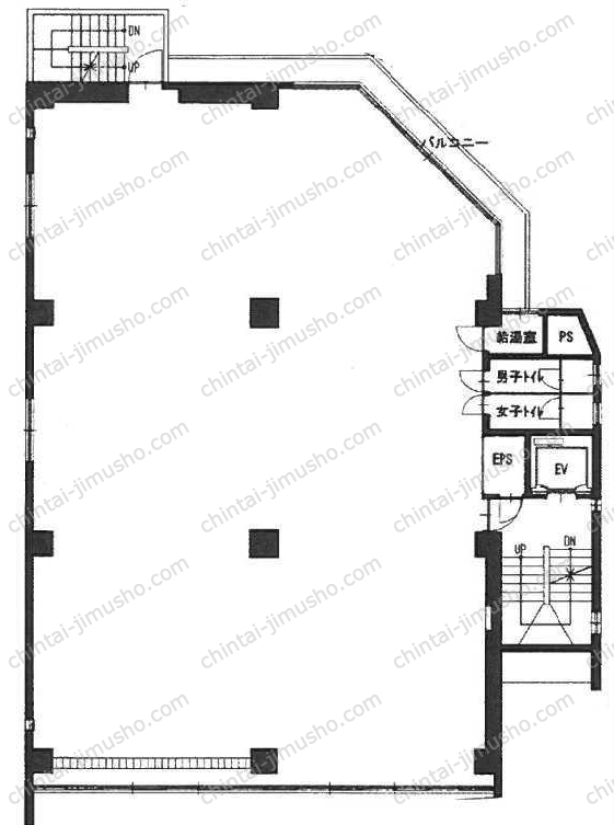 新中央ビル（京橋）／アンドプレイス京橋の間取図