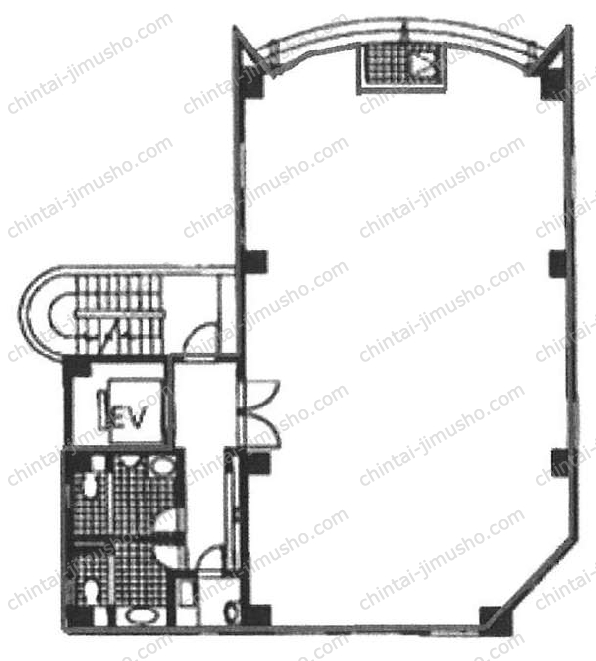 VICTORIA CENTER／ヴィクトリアセンターの間取図