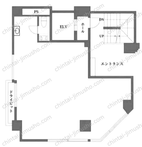レジェンド岩本町ビルA館の間取図
