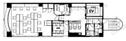 For Life Office 東神田／フォーライフオフィス東神田の間取図