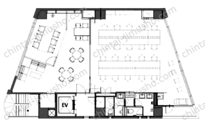 Cocoro Kanda Bldg.の間取図