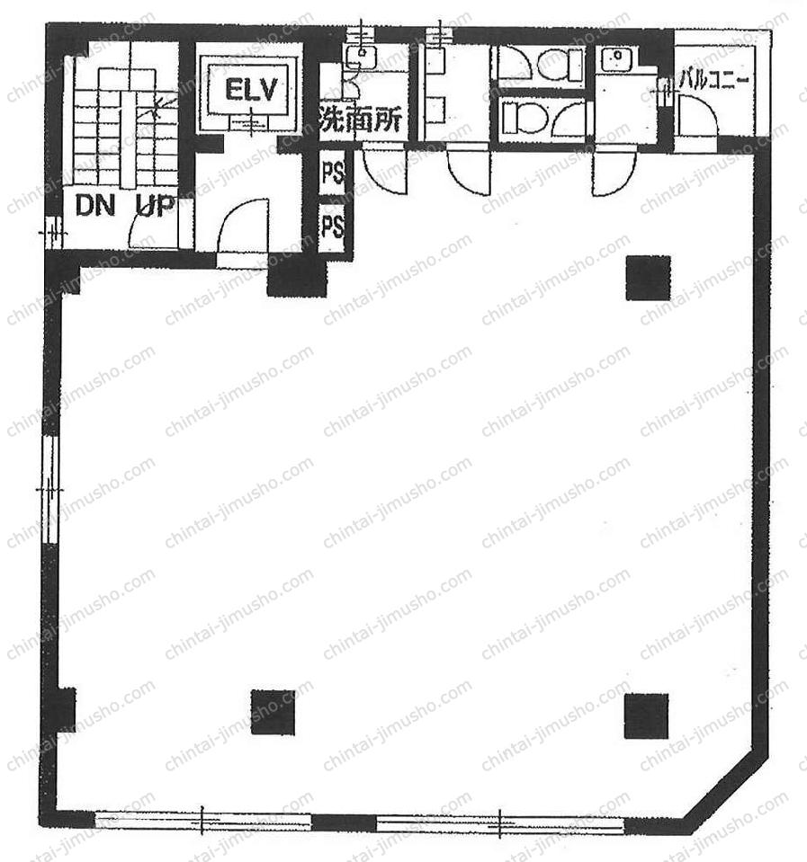 FG KUDAN CITYPLAZAの間取図