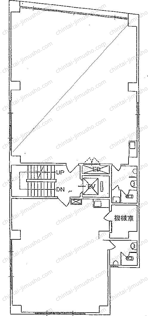 麹町秋山ビルディングの間取図