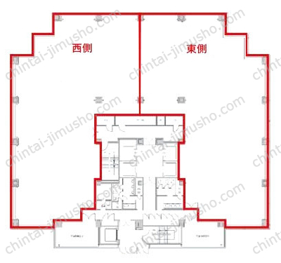 FOREFRONT TOWERⅡの間取図