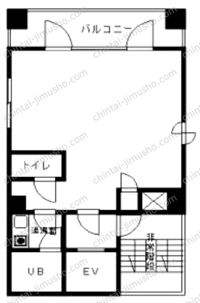 親和第3ビルの間取図