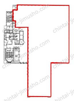 小伝馬町新日本橋ビルディングの間取図