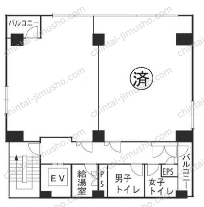 第2AKビルの間取図