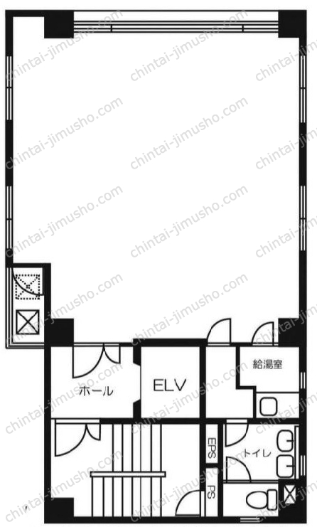 新橋新和ビルの間取図