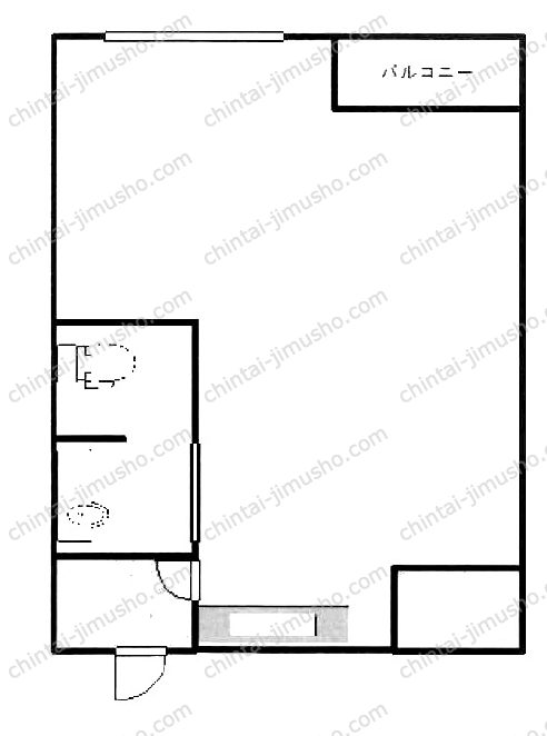鯉江ビルの間取図