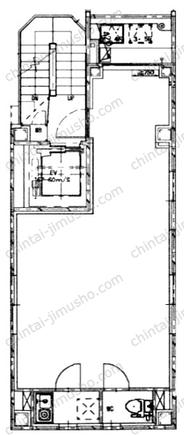 ル・グラシエルBLDG.10の間取図