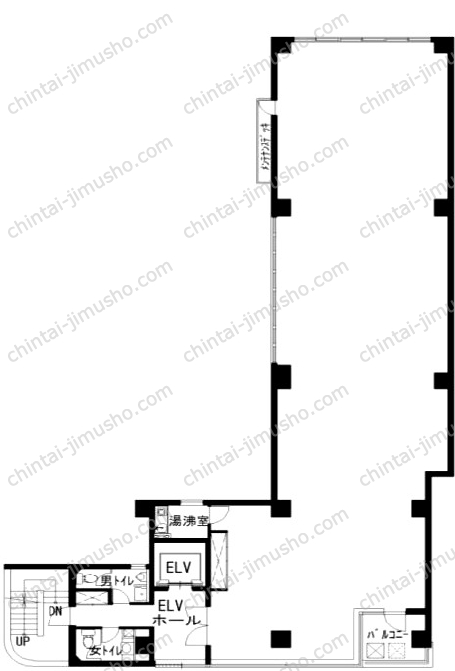 ミハマビルの間取図