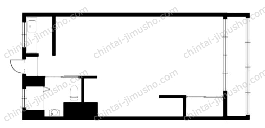 第三宮庭マンション／第3宮庭マンションの間取図