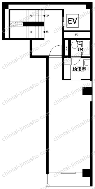 PAL汐留の間取図