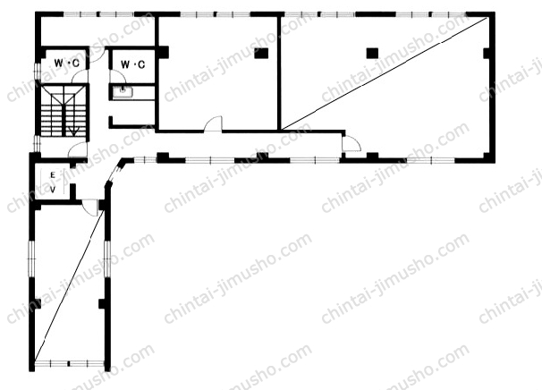 千代川ビルの間取図
