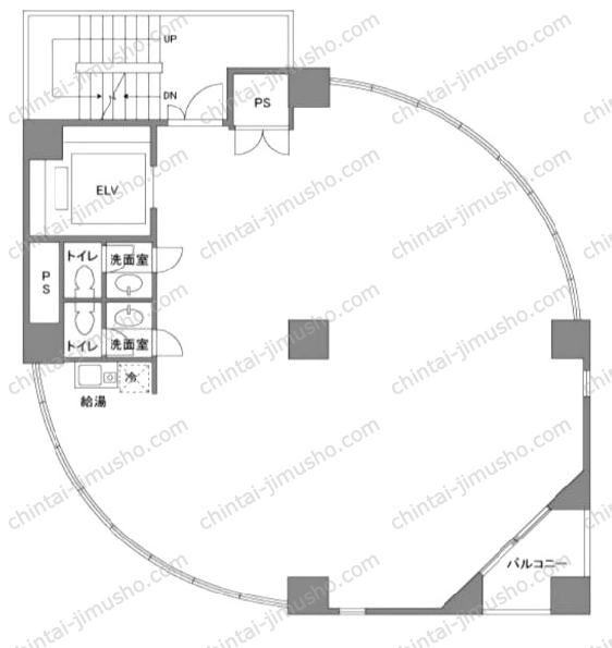 ベリータの間取図