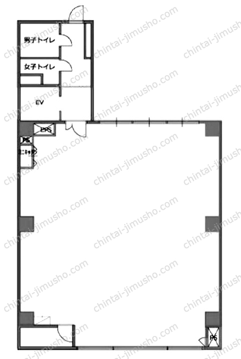 新宿小川ビルの間取図