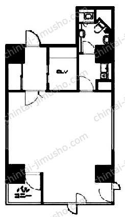 MSB Kamiyachoの間取図