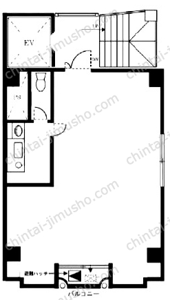 ベルスクエア本郷の間取図